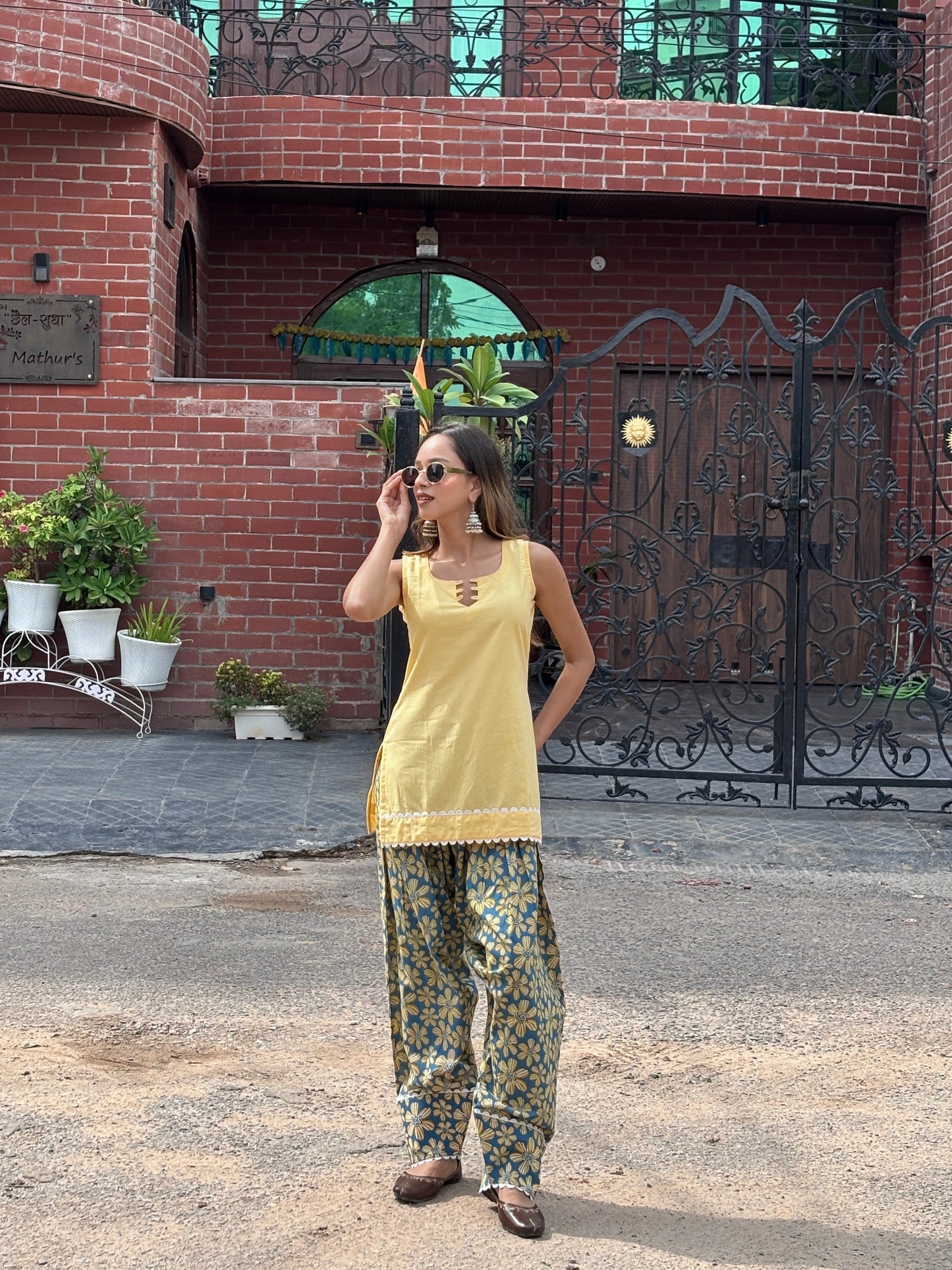 Mridul farshi salwar set