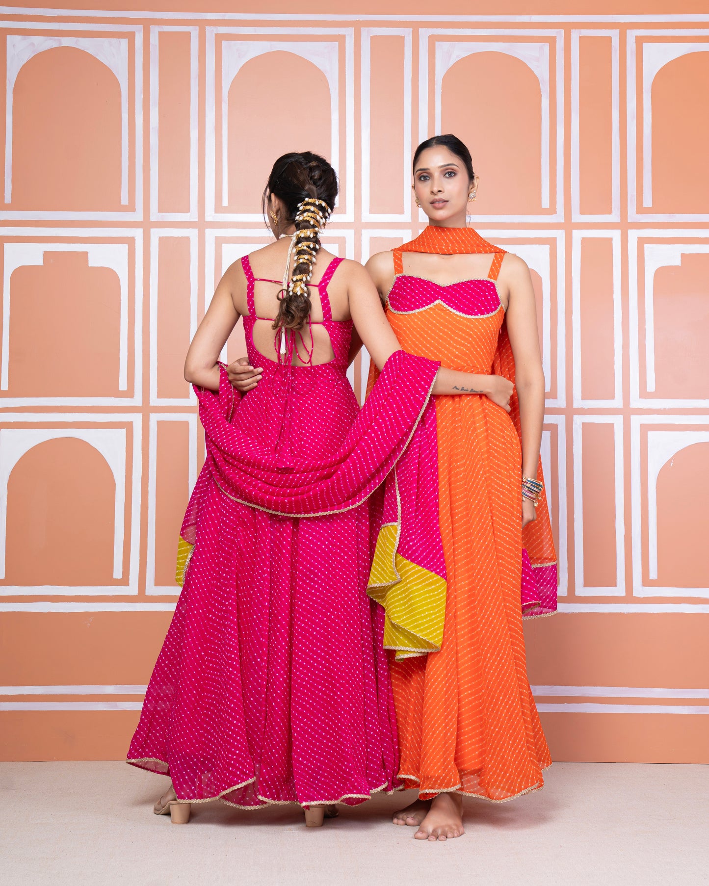 Aastha lehariya anarkali set