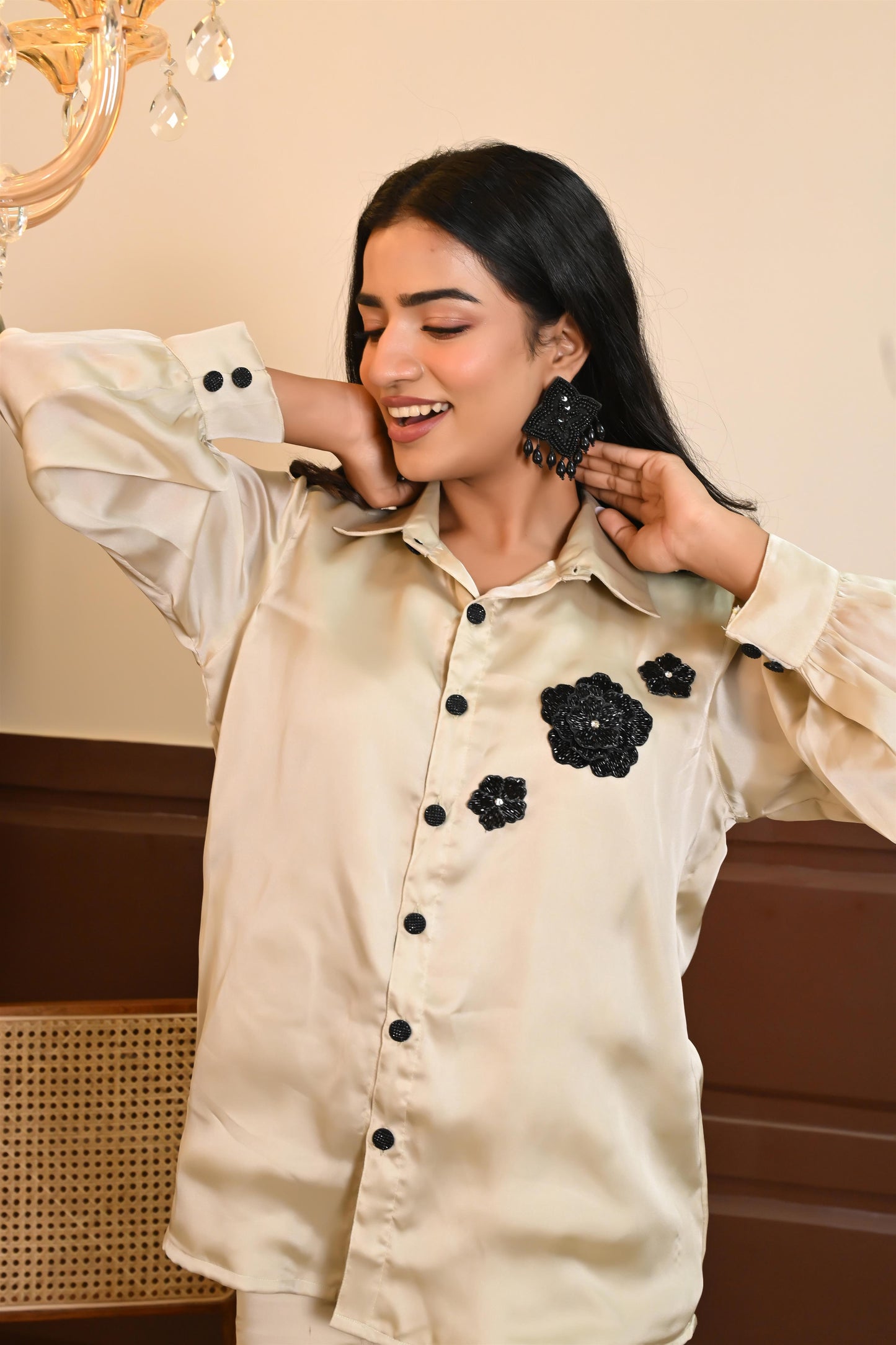 Starlight beige co-ord set