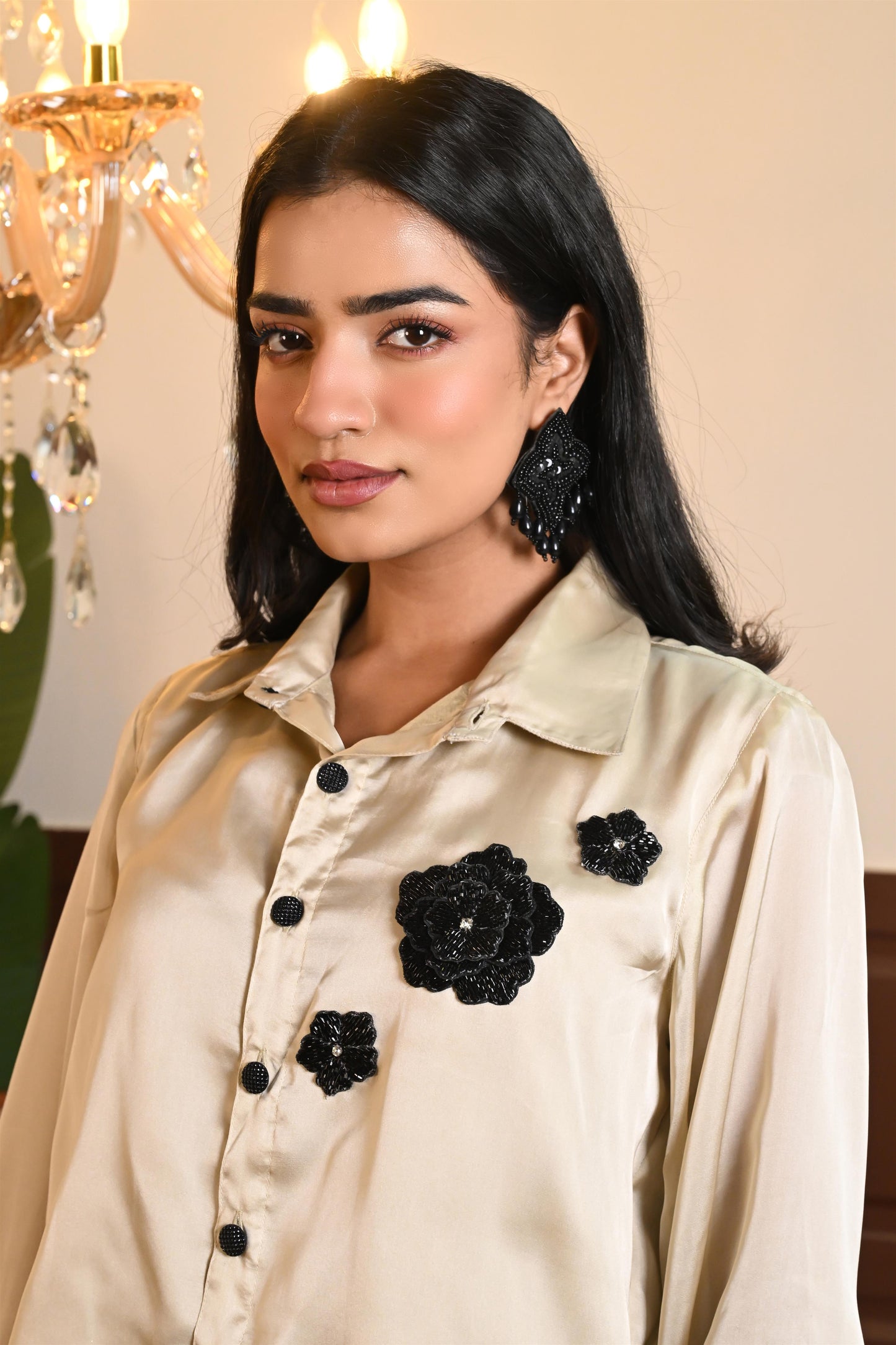Starlight beige co-ord set