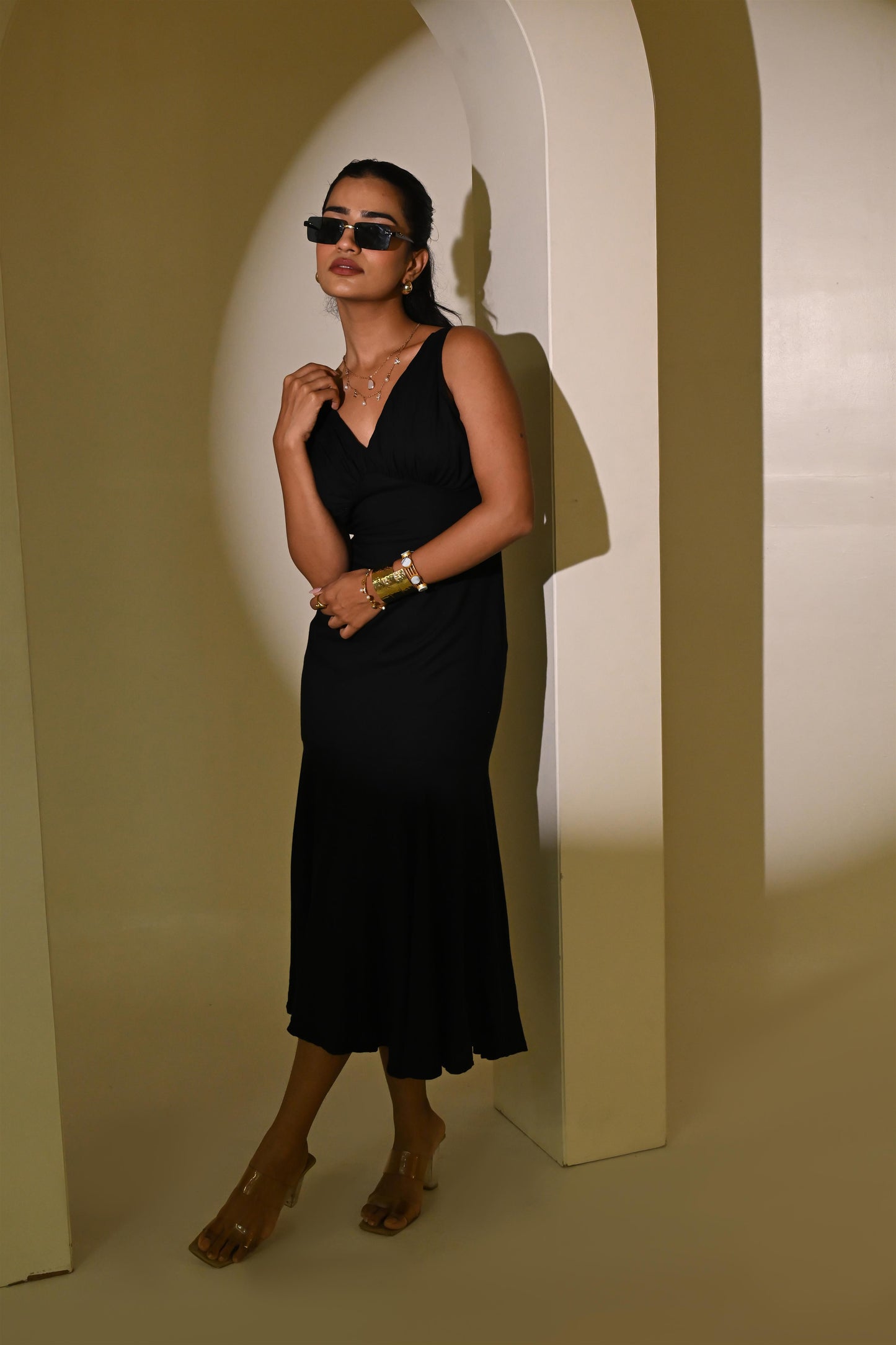 Awestruck black dress