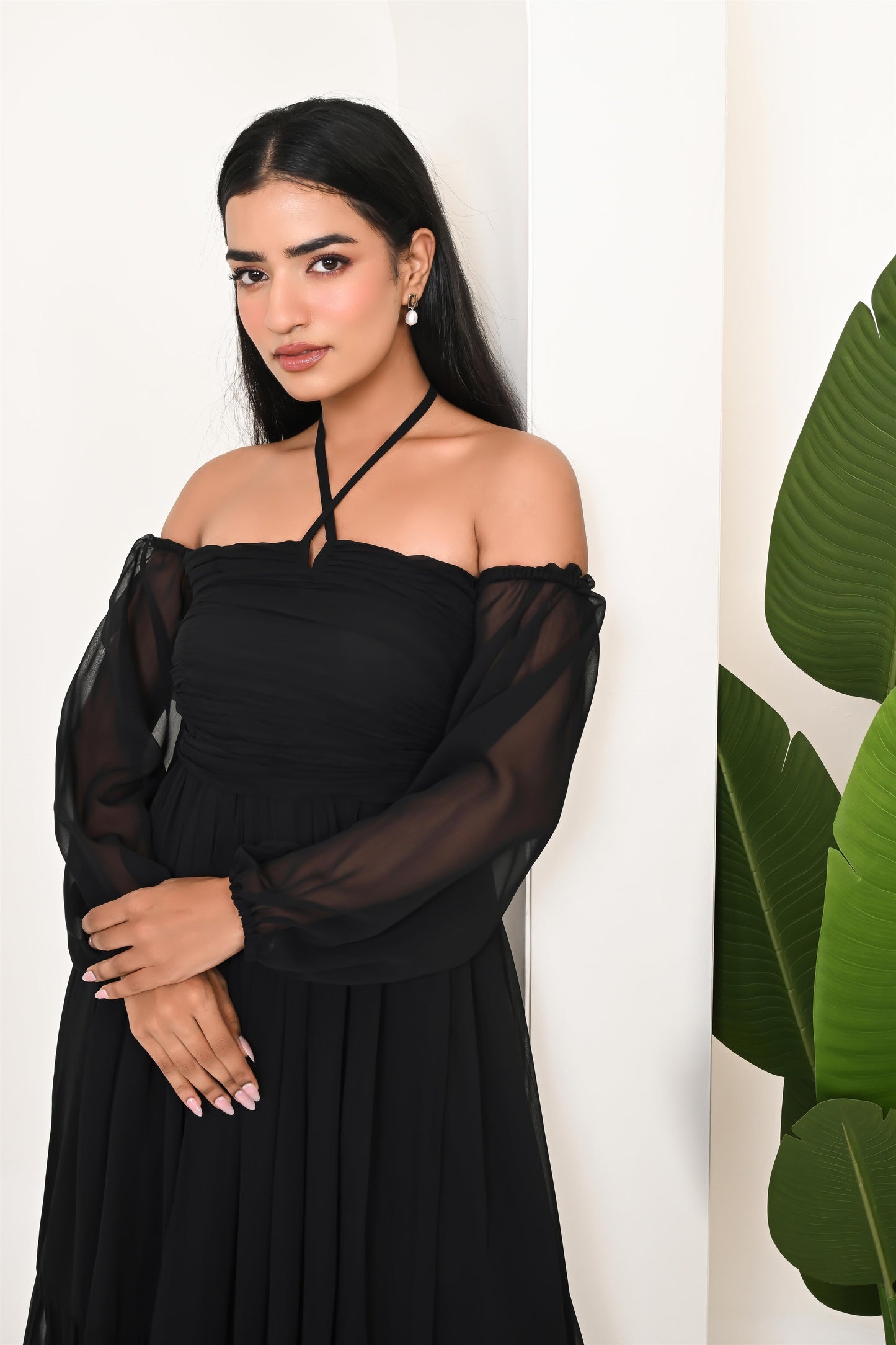 Wicked georgette dress