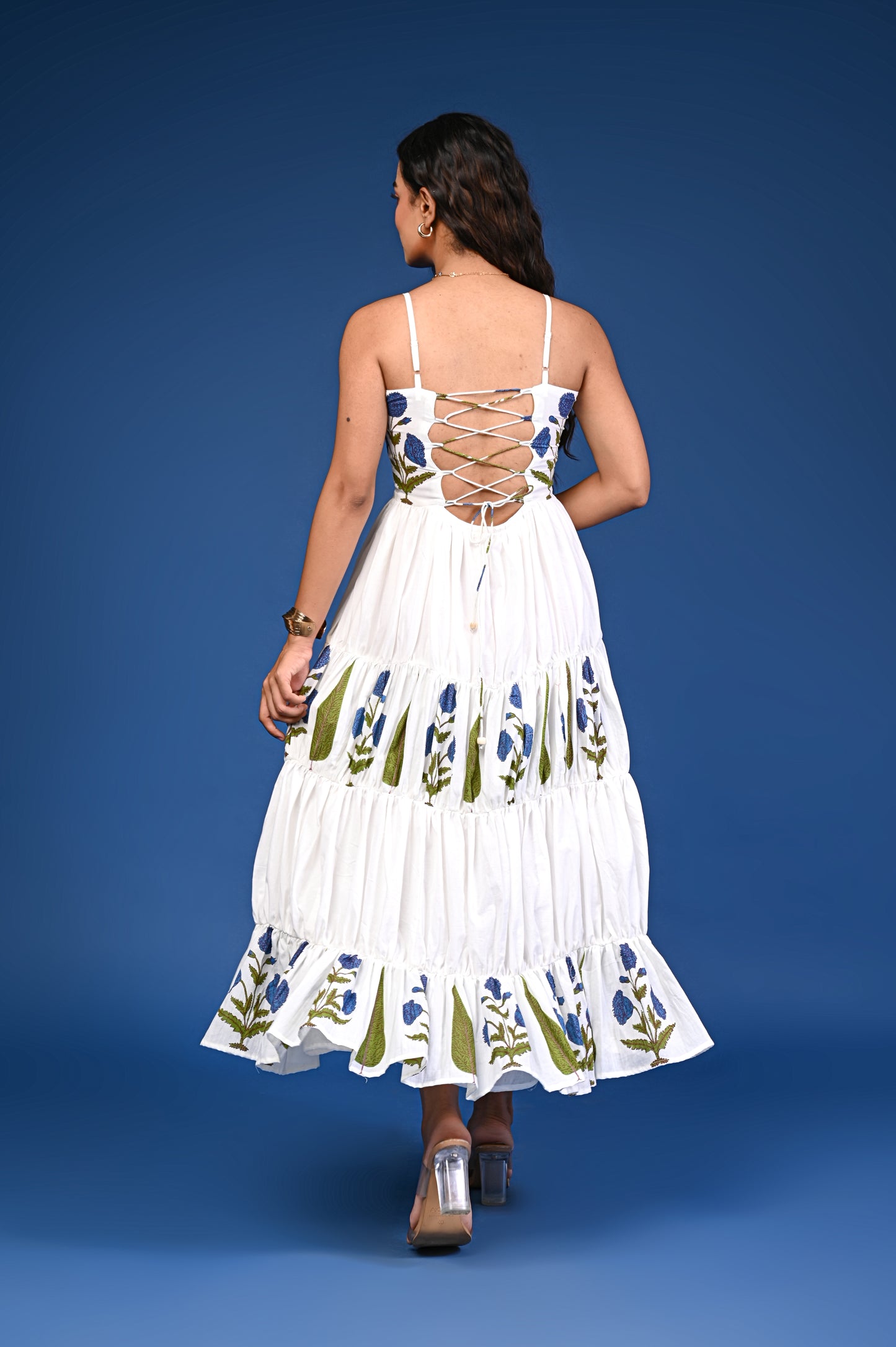 Aster Tiered Dress