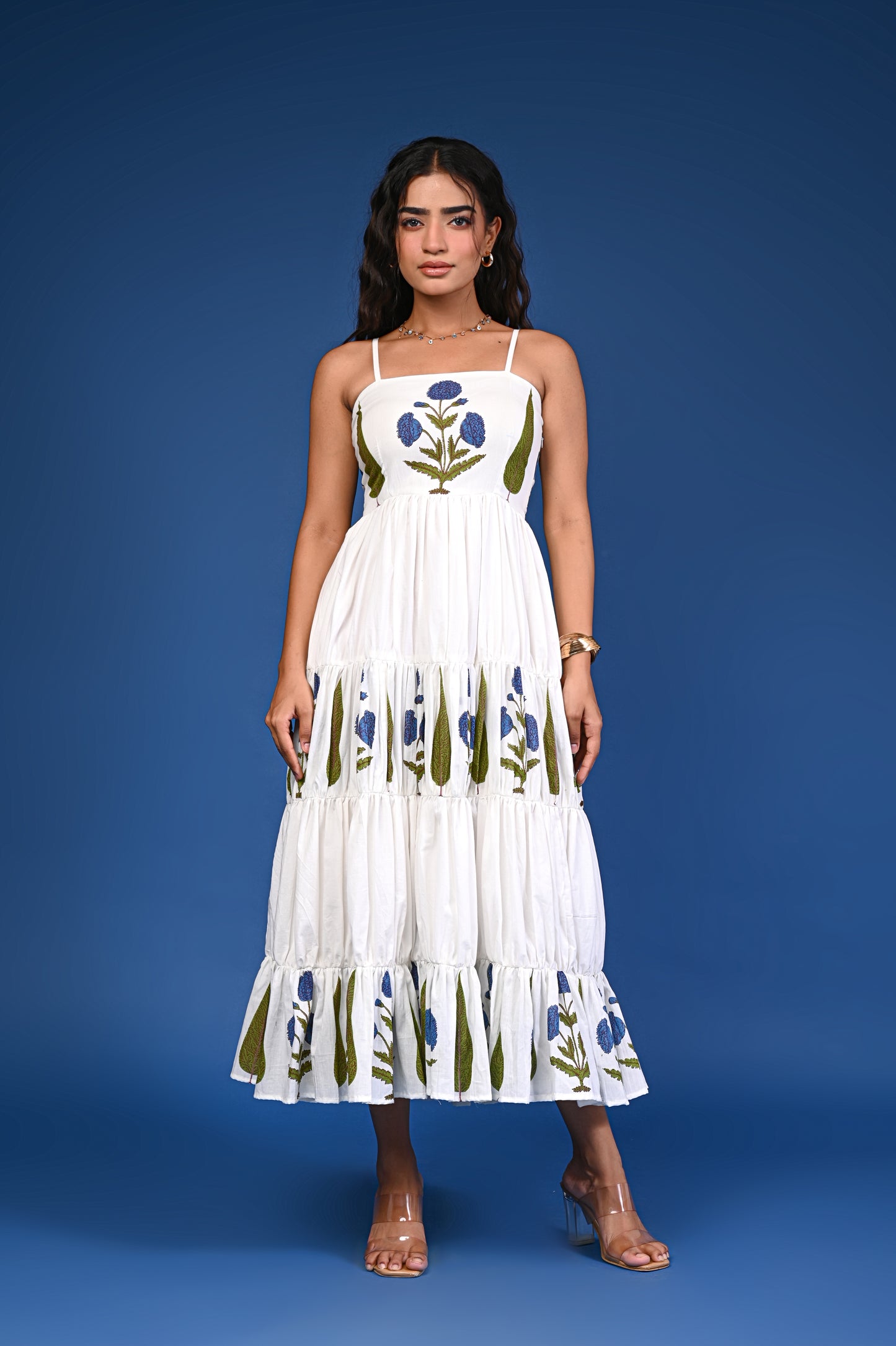 Aster Tiered Dress