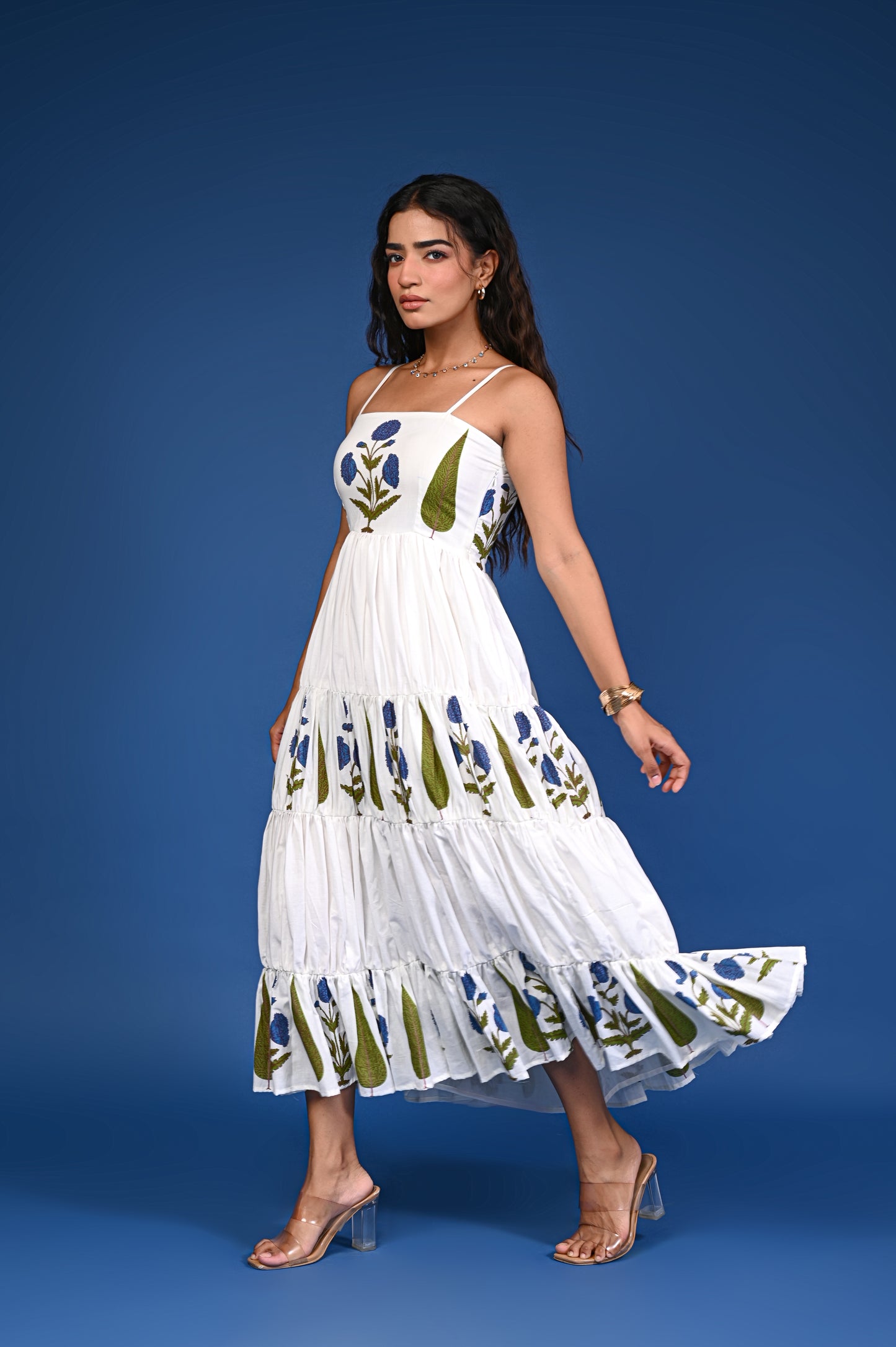 Aster Tiered Dress