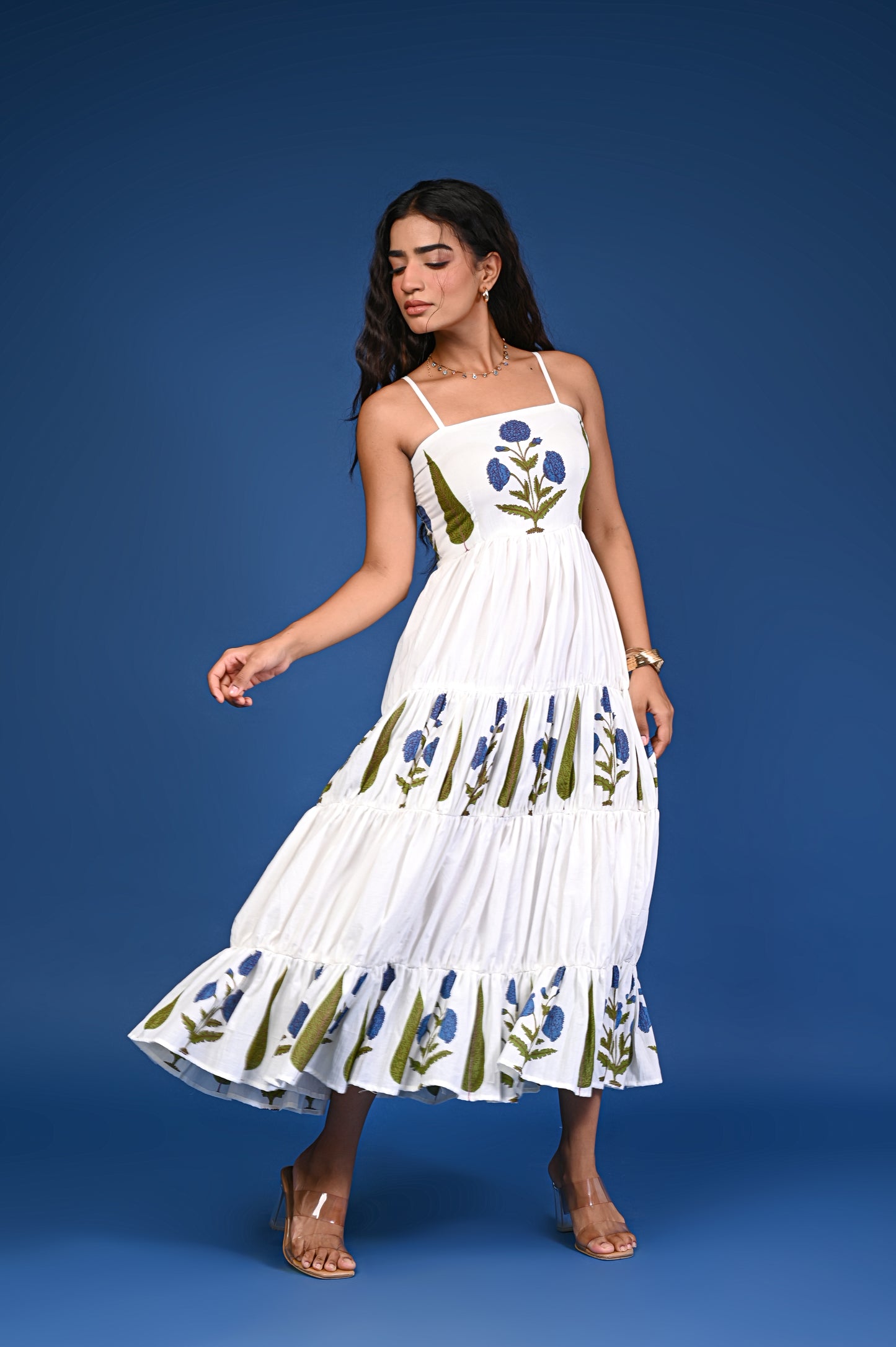 Aster Tiered Dress