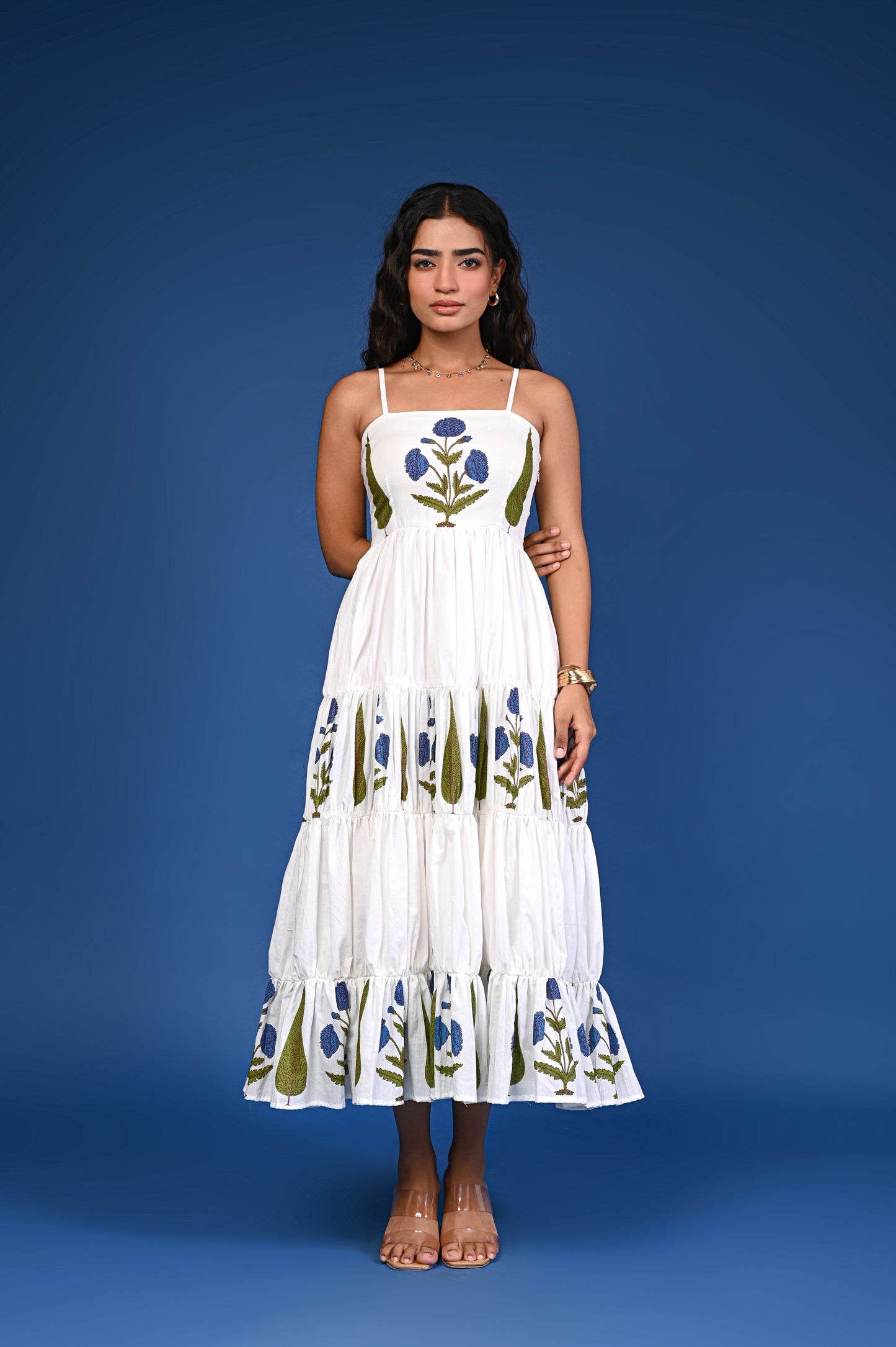Aster Tiered Dress