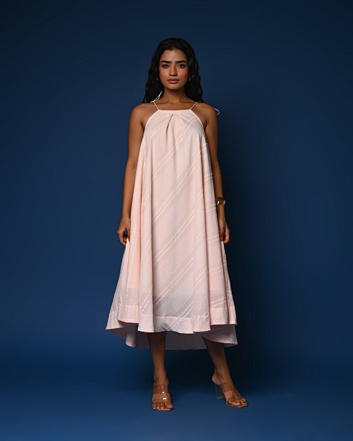Cosmos Cotton Dress