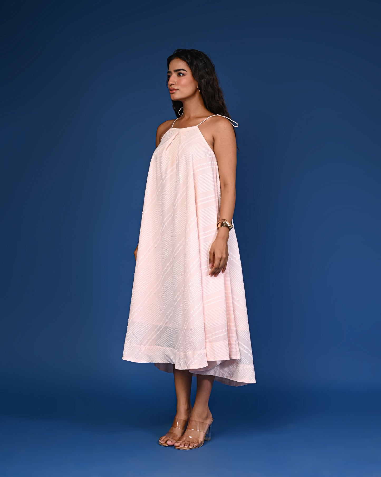 Cosmos Cotton Dress