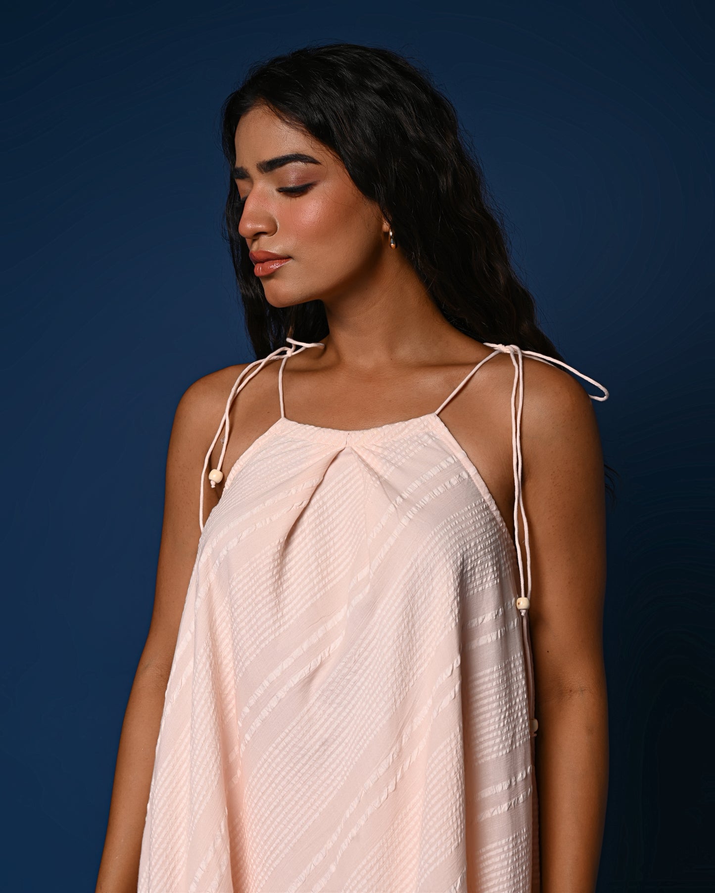 Cosmos Cotton Dress
