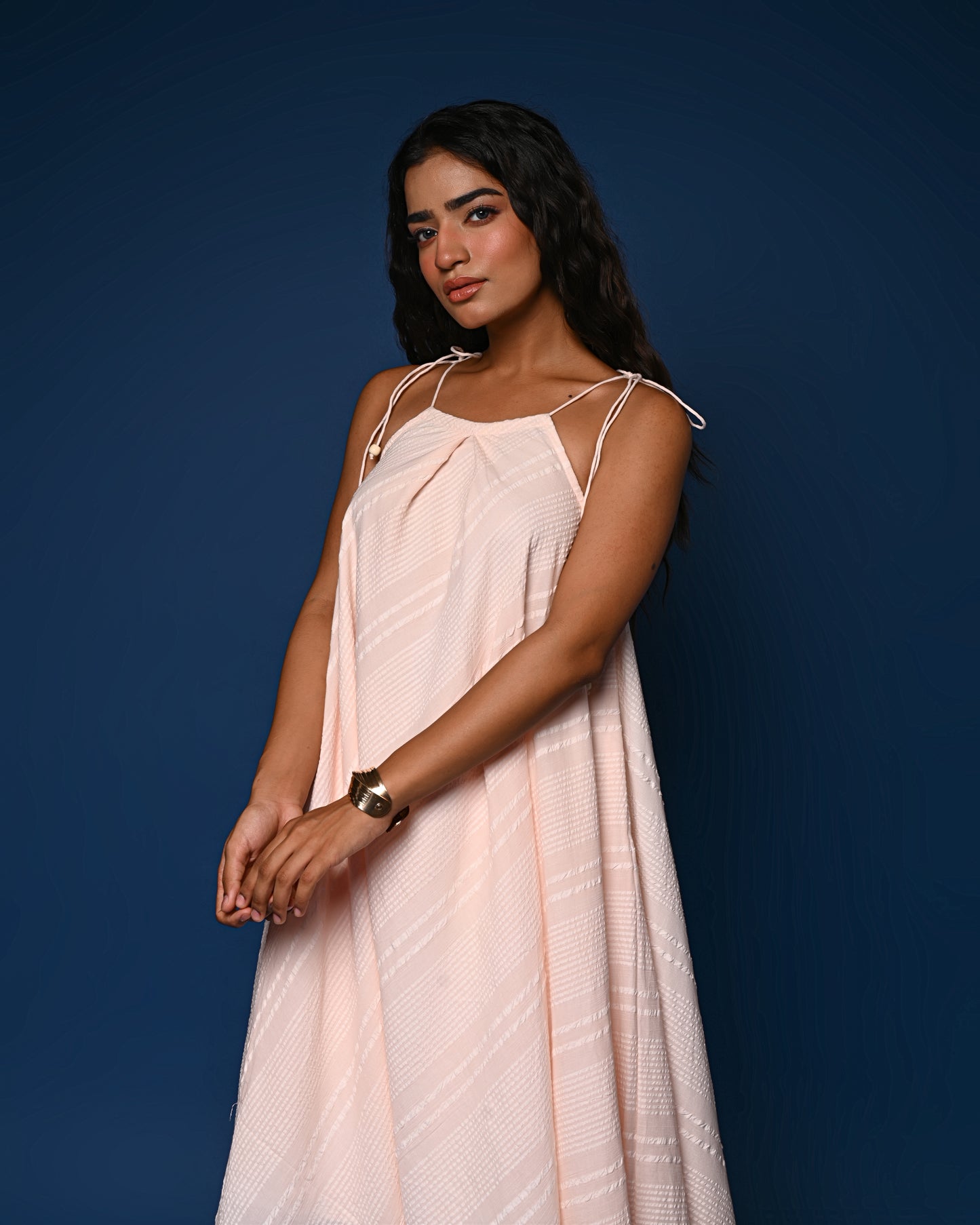 Cosmos Cotton Dress