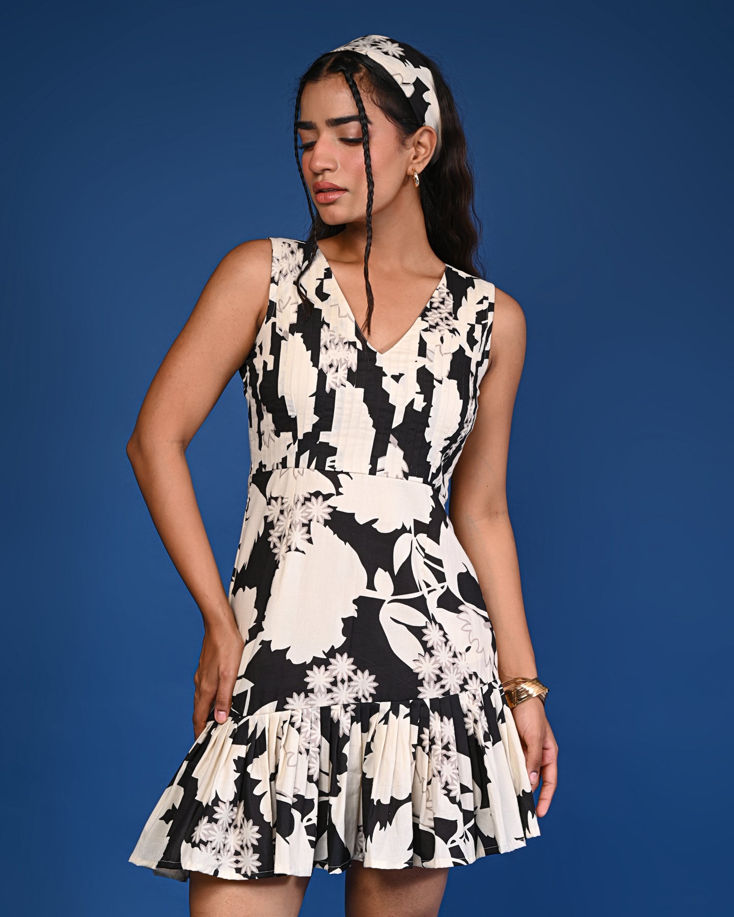Voyager Cotton Dress