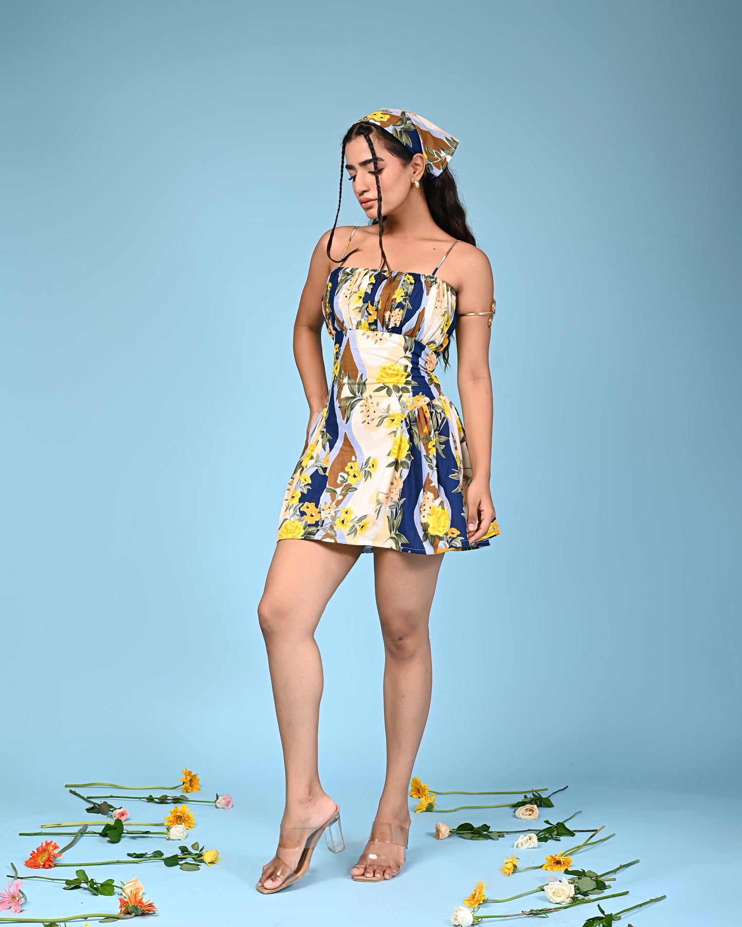 Lily Cotton Corset Dress