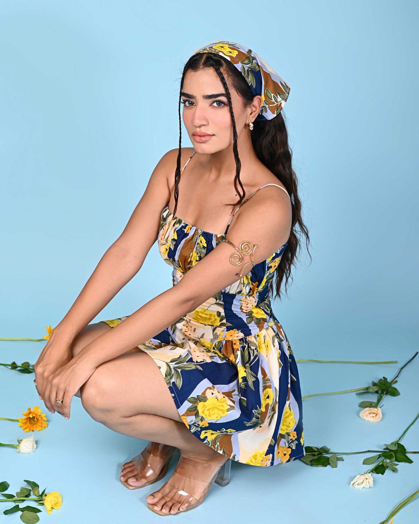 Lily Cotton Corset Dress