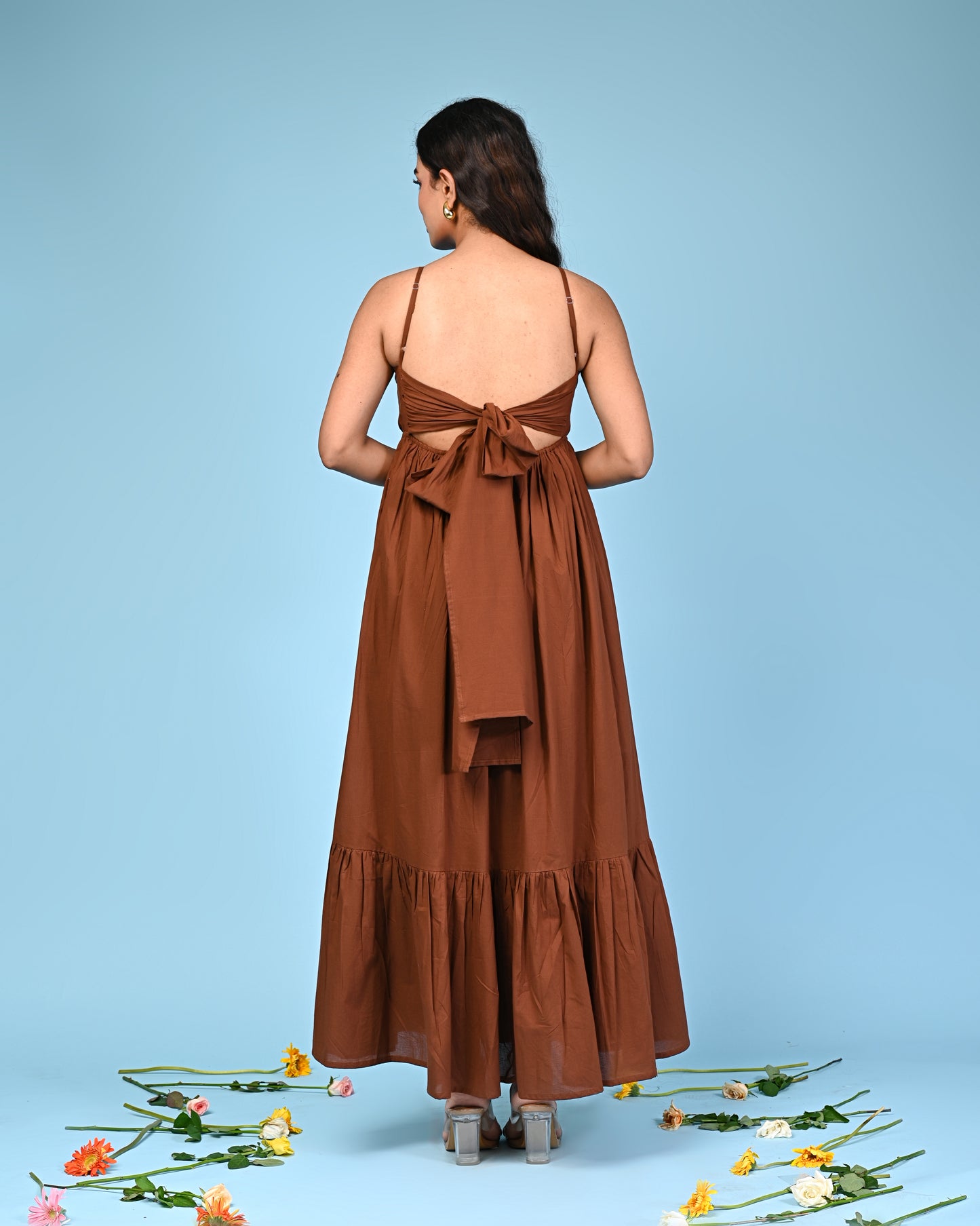 Hazelnut Mocha Dress