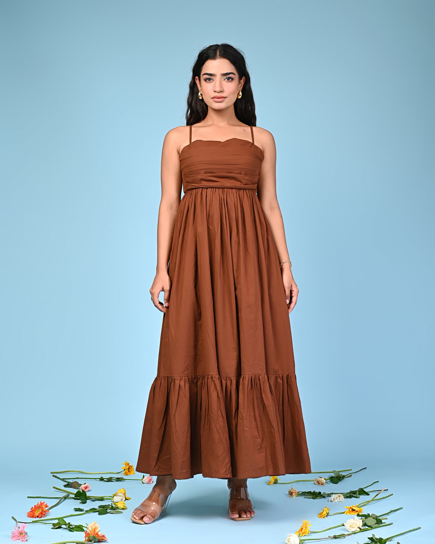 Hazelnut Mocha Dress