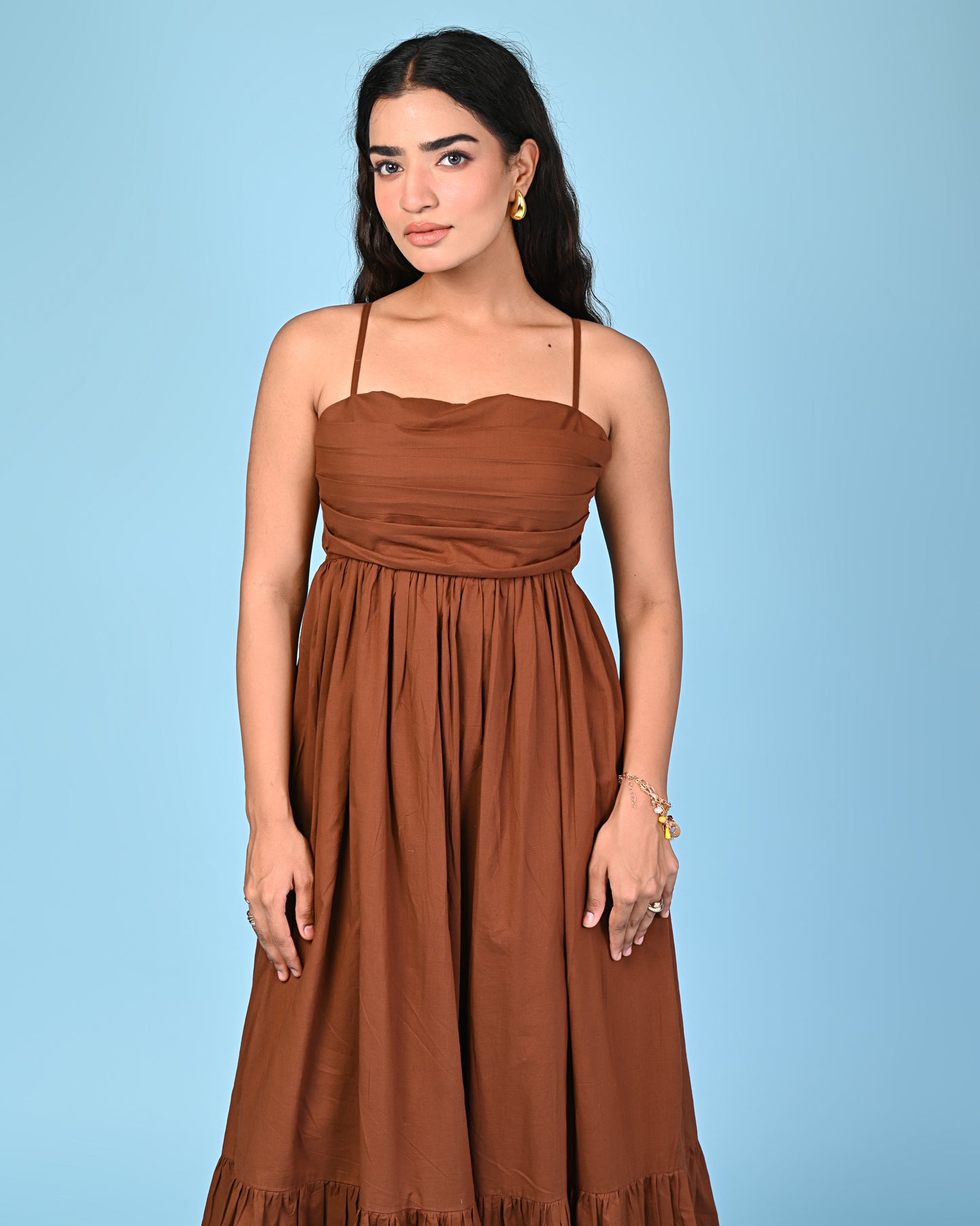 Hazelnut Mocha Dress