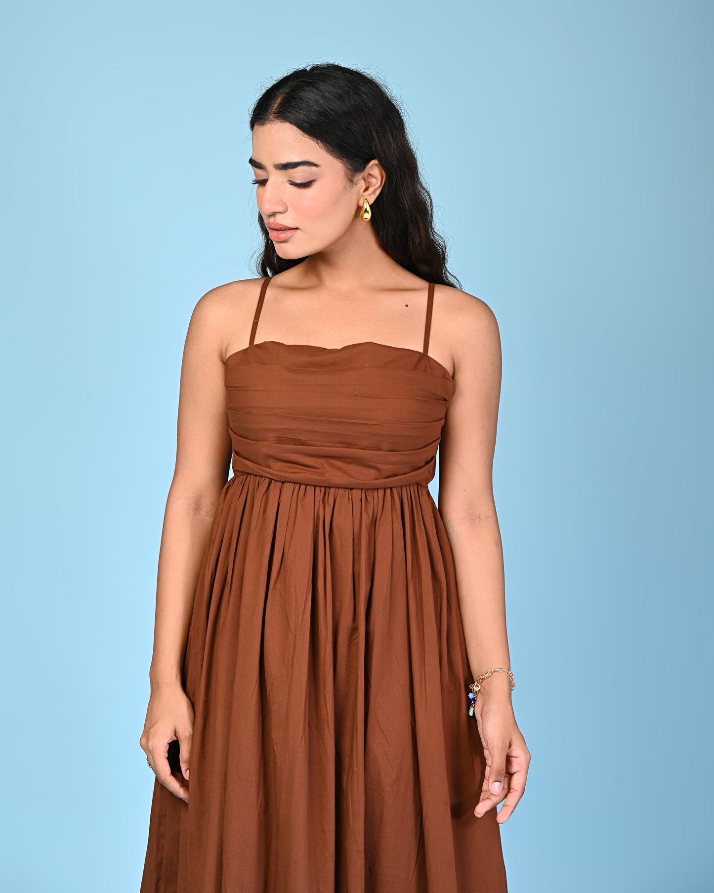 Hazelnut Mocha Dress