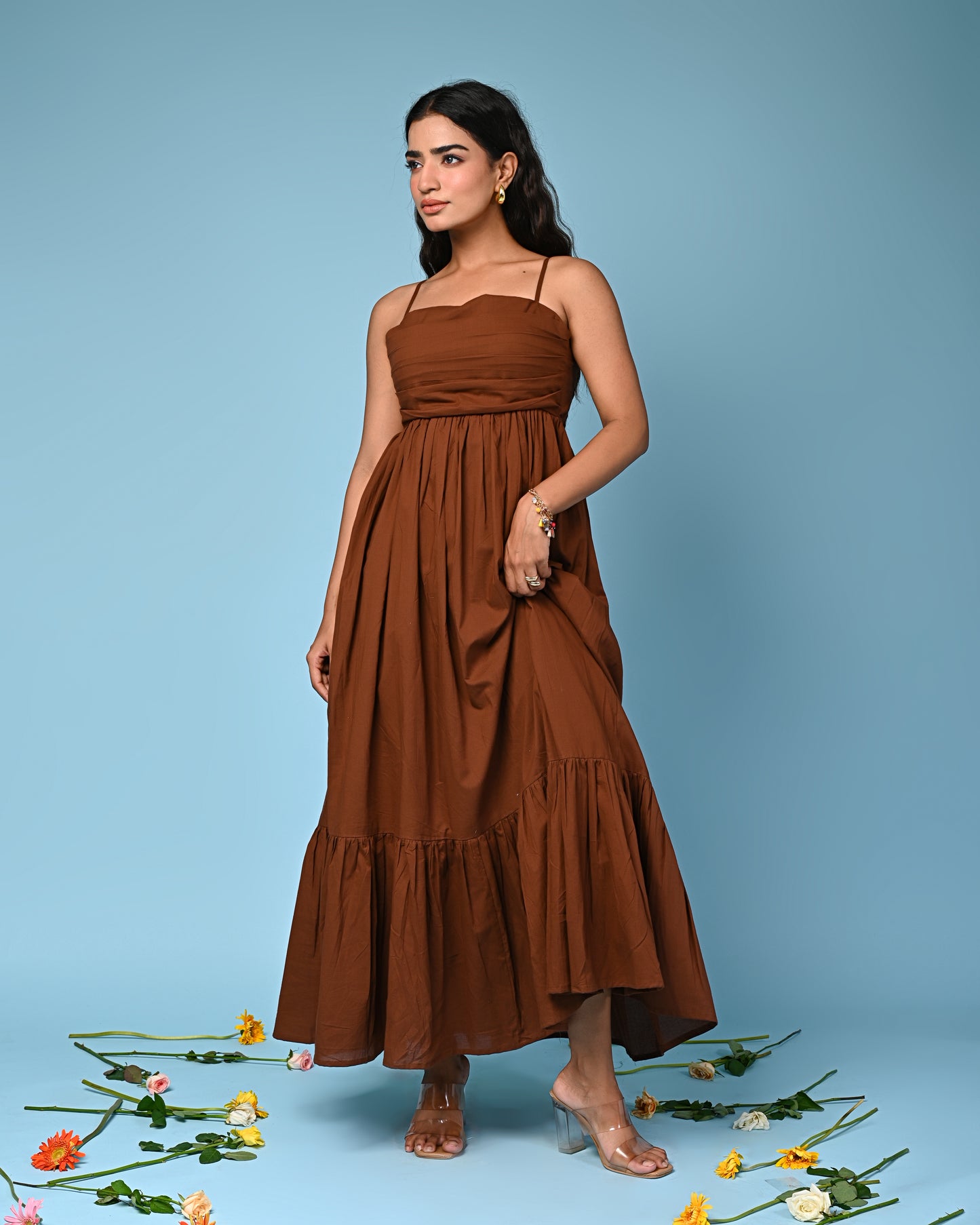 Hazelnut Mocha Dress