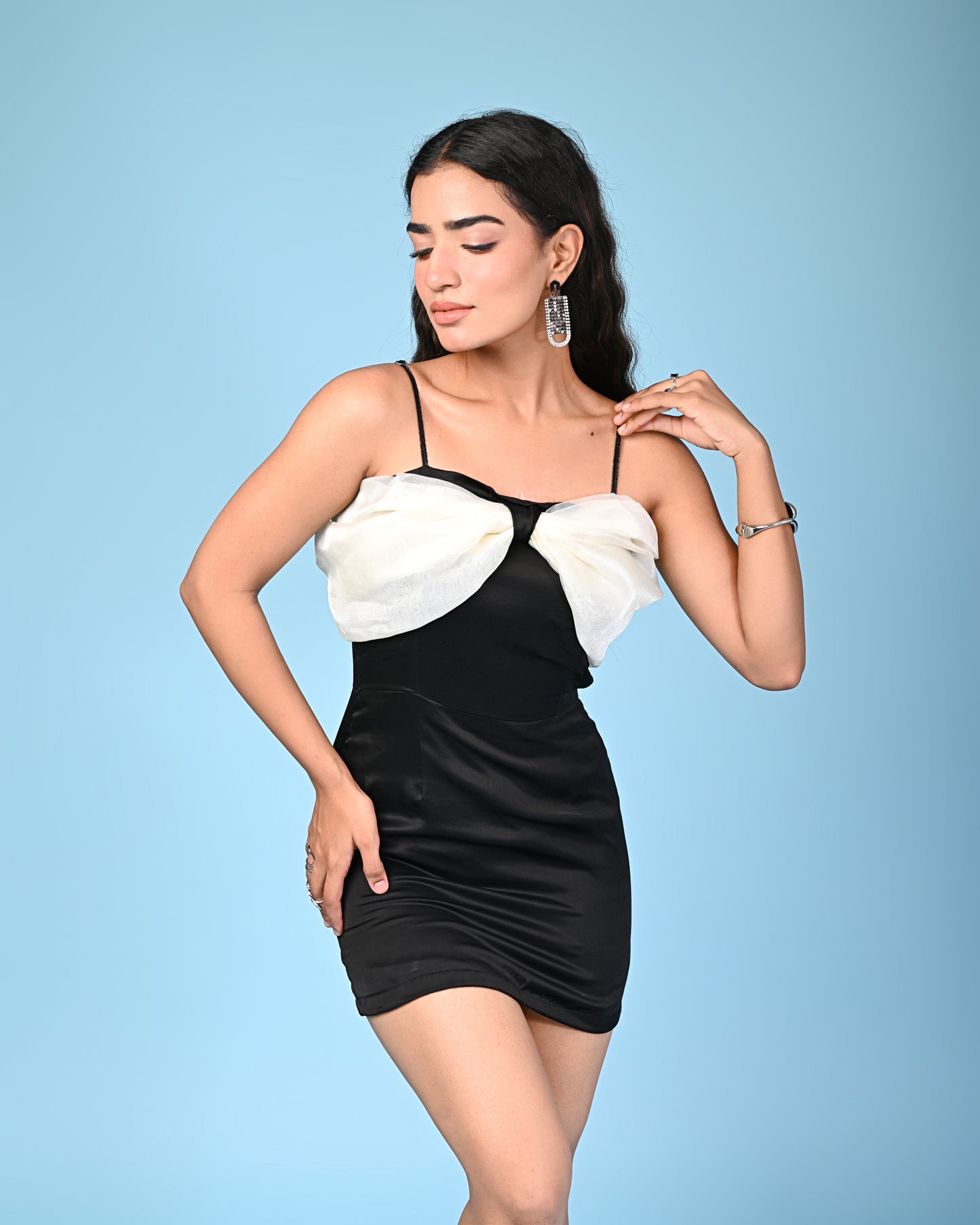 Black Rose Dress