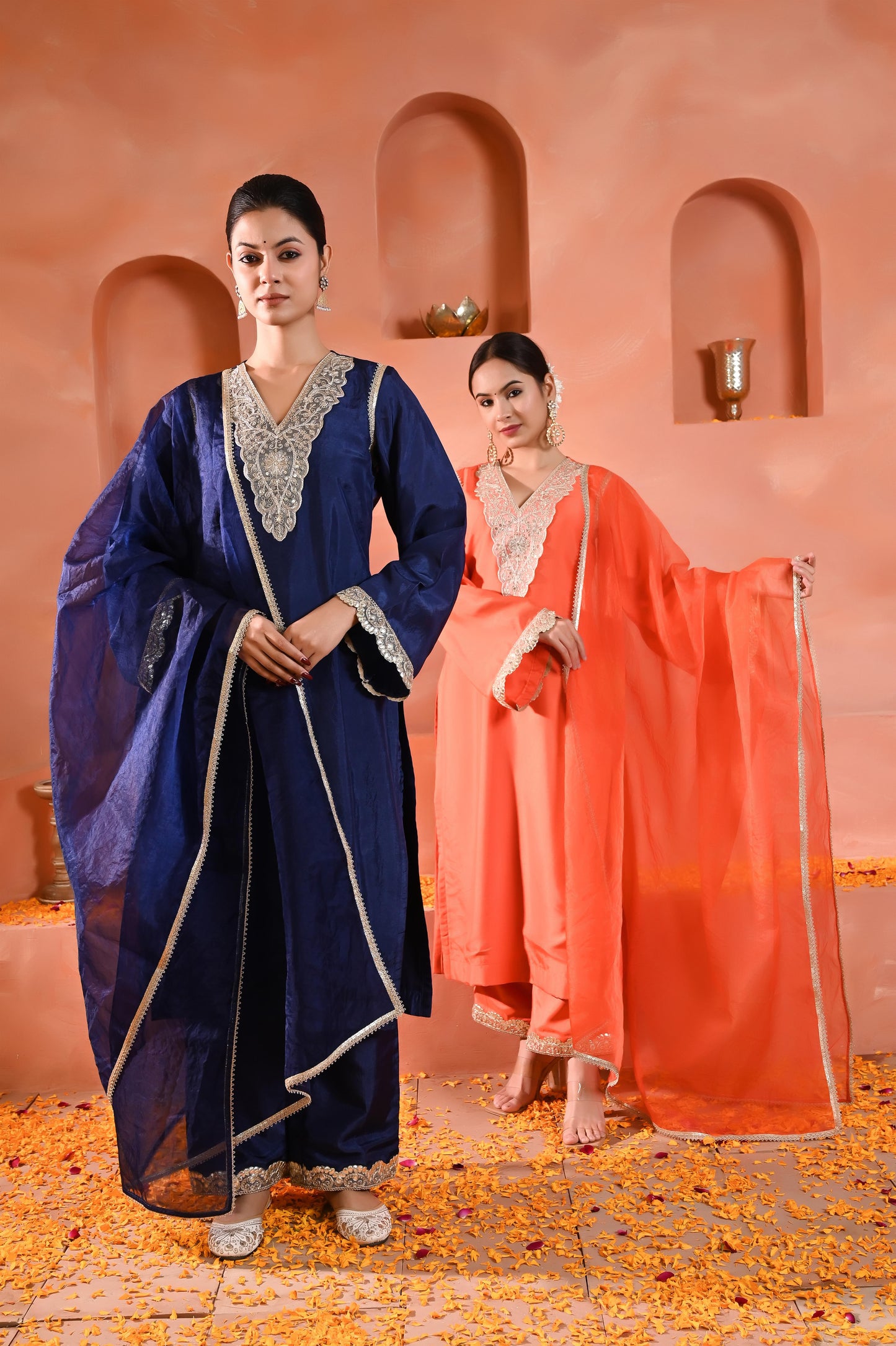 Kiyana silk kurta set