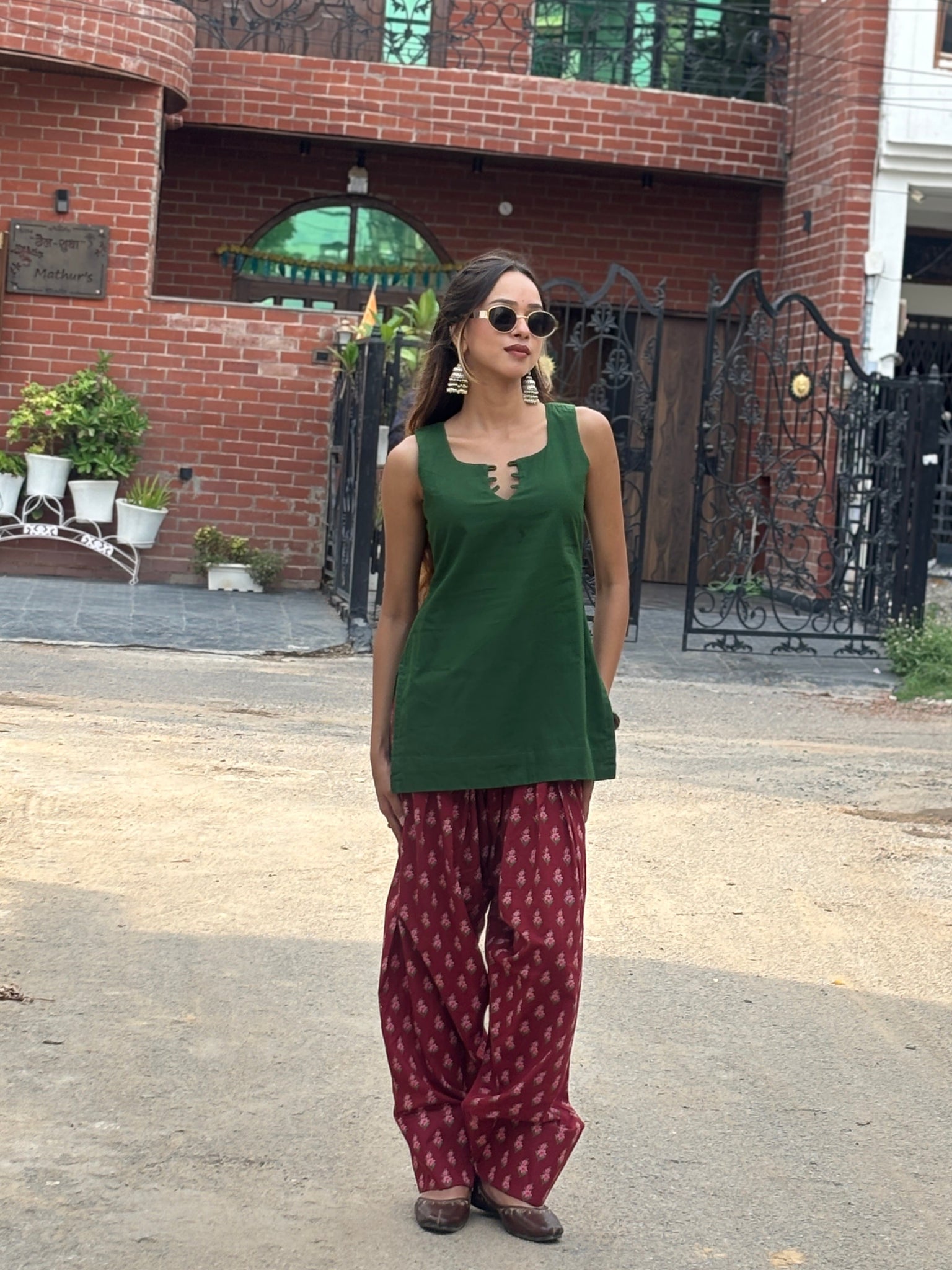 Manpreet farshi salwar set