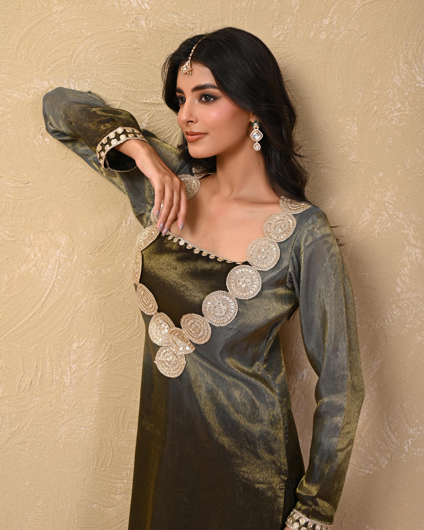 Pranshi Cosmo Ombre Kurta Set