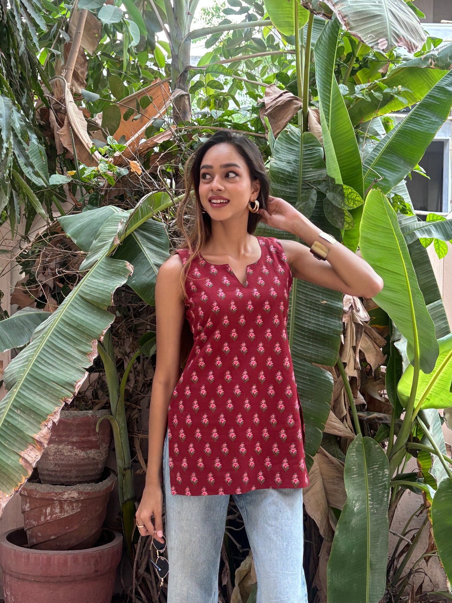 Arya cotton kurti