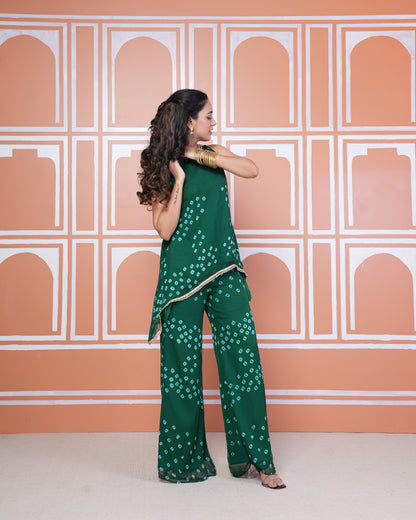 Kriti chiffon coord set