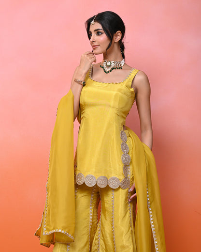 Srishti Cosmo Sharara Set