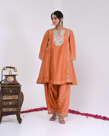 Surbhi Aaina Short Kurta Set