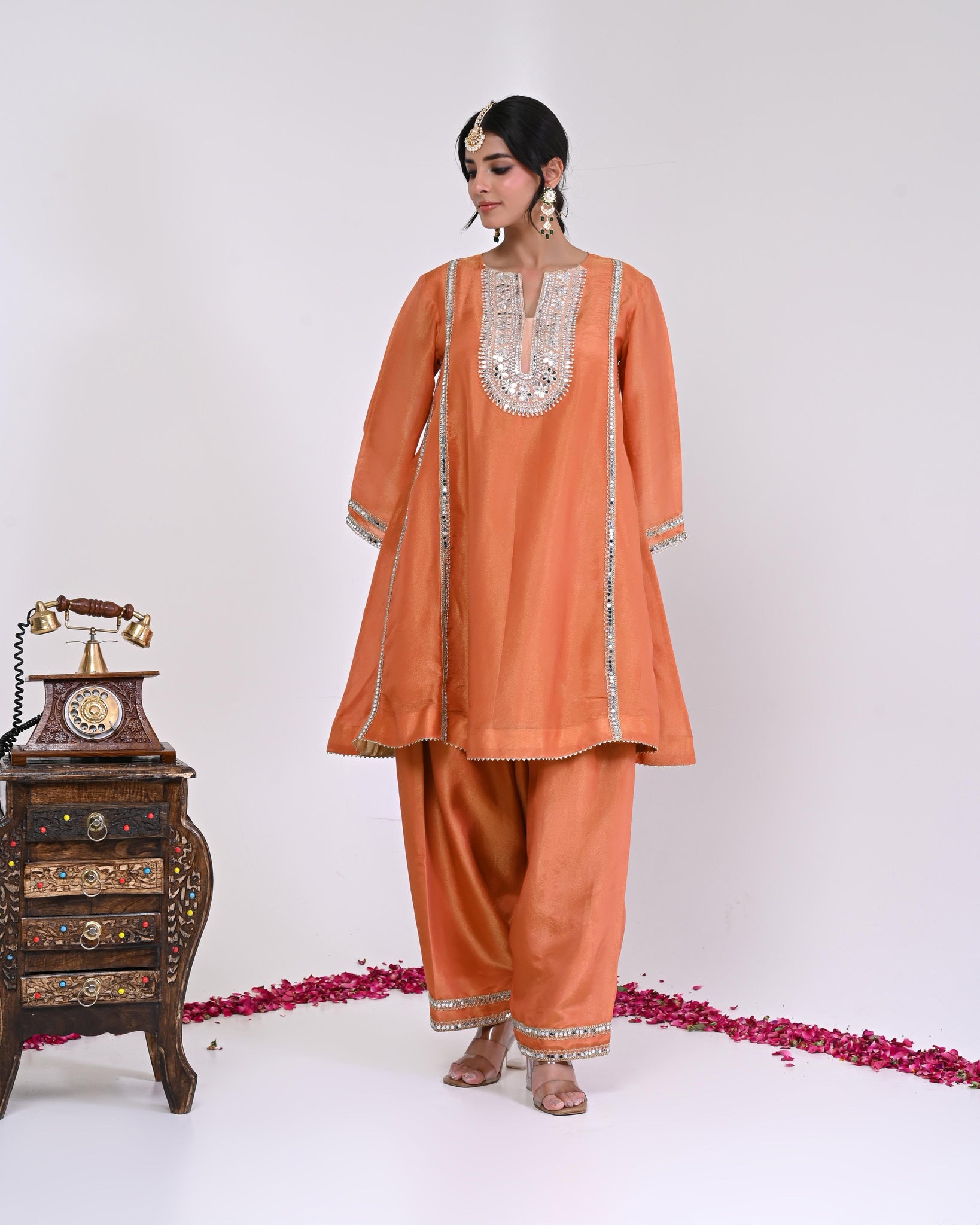 Surbhi Aaina Short Kurta Set