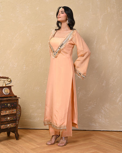 Khushi Cosmo Aaina Kurta Set
