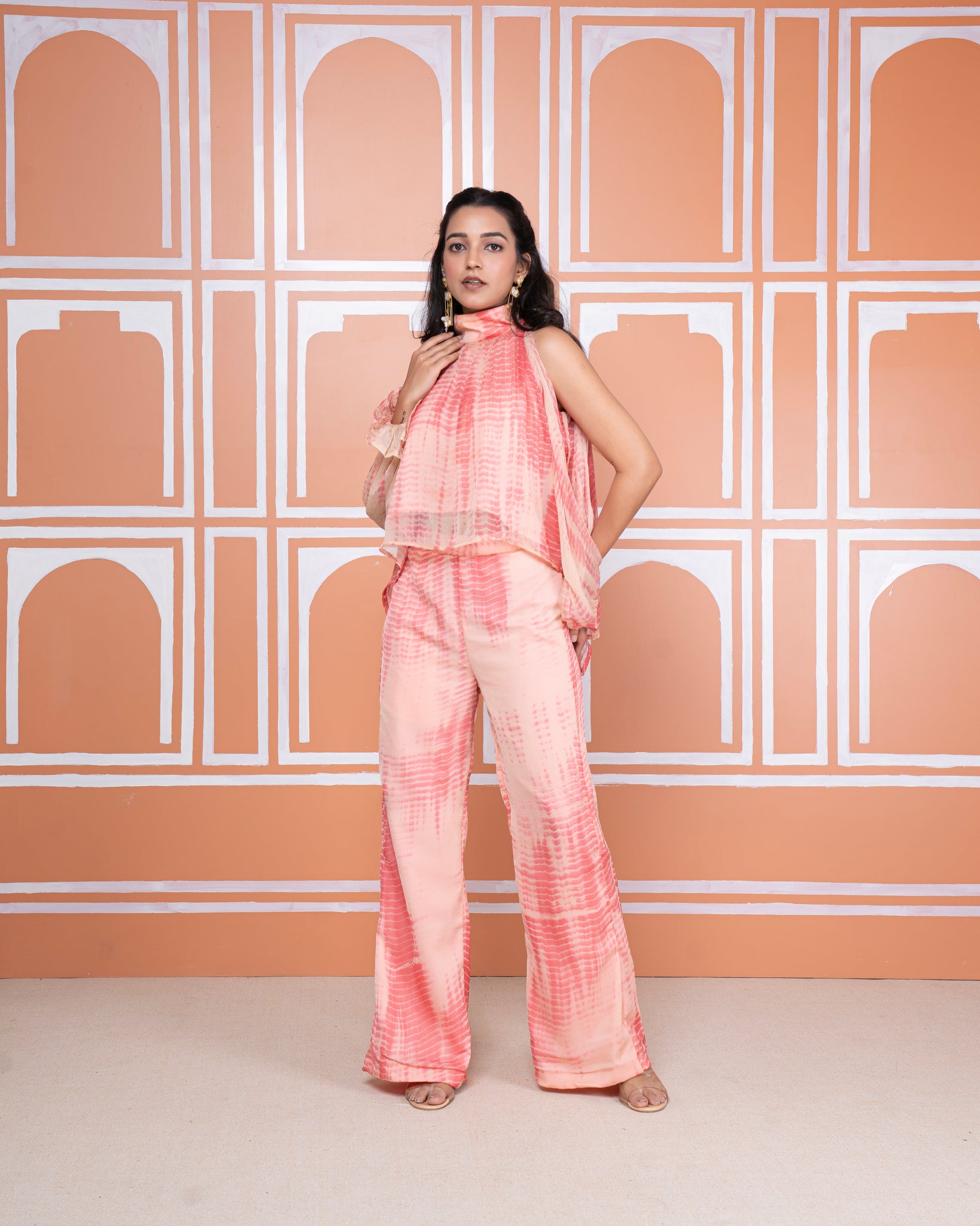 Nitanshi chiffon coord set