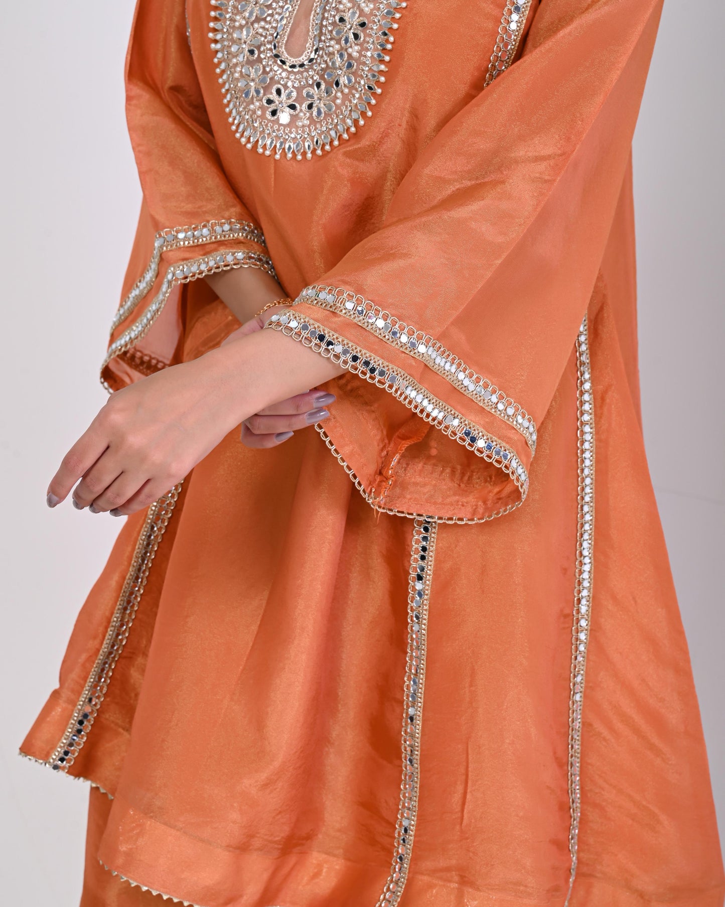Surbhi Aaina Short Kurta Set