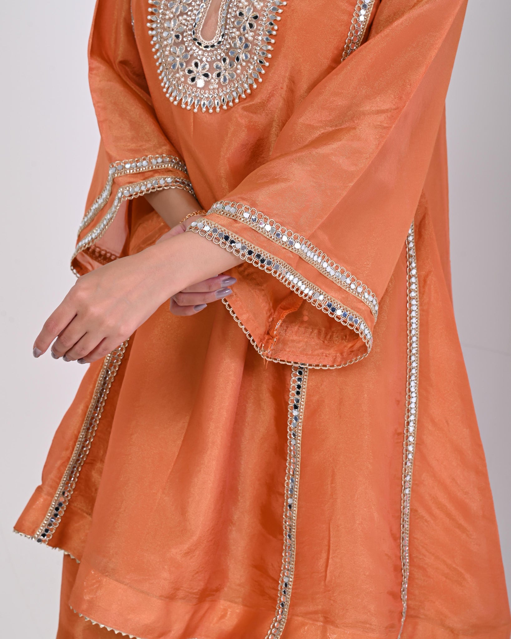 Surbhi Aaina Short Kurta Set