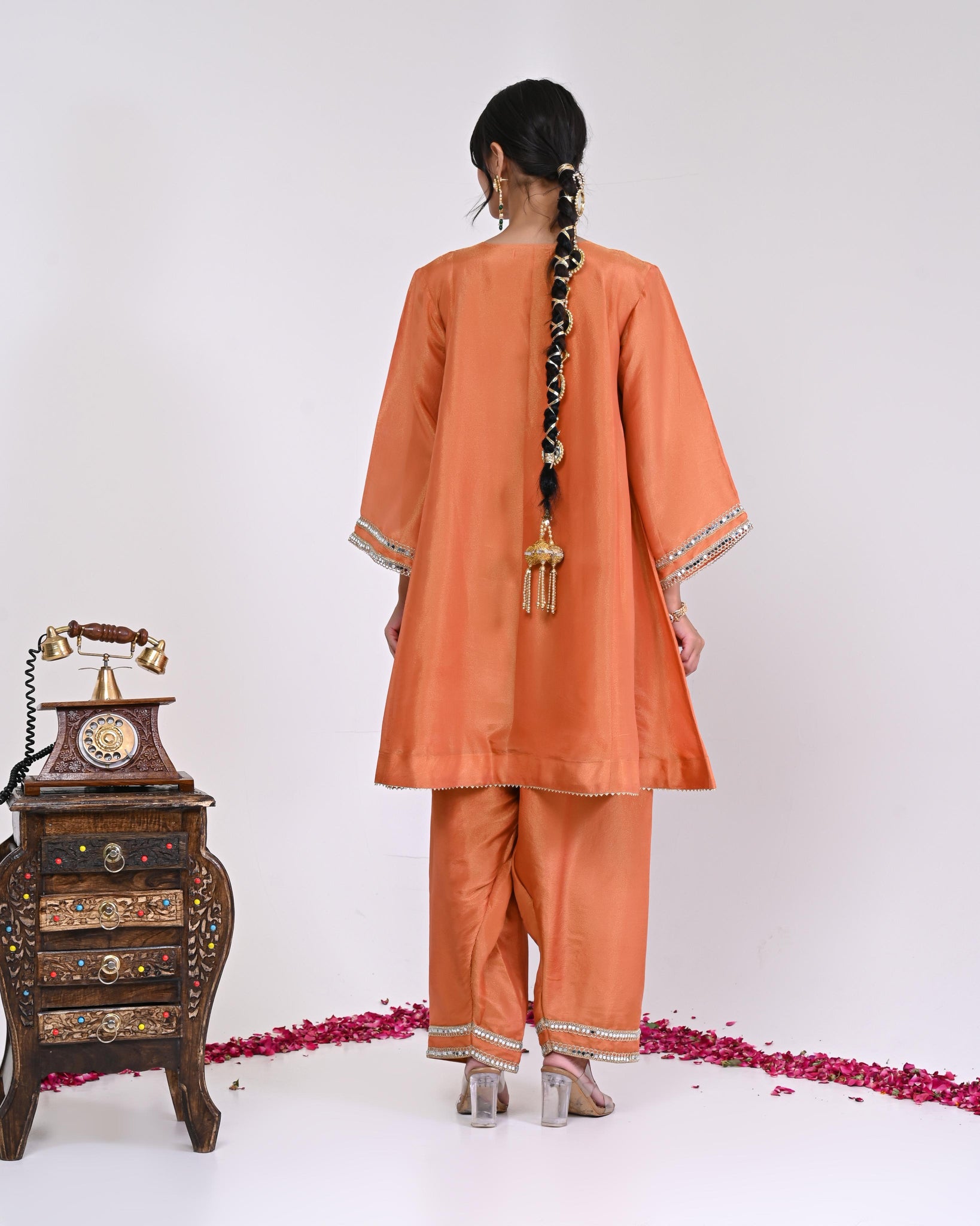 Surbhi Aaina Short Kurta Set