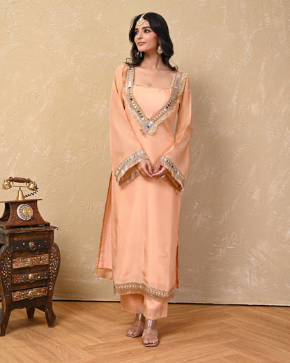 Khushi Cosmo Aaina Kurta Set