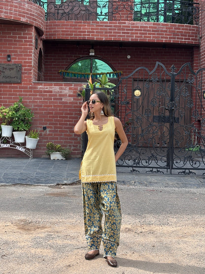 Mridul farshi salwar set