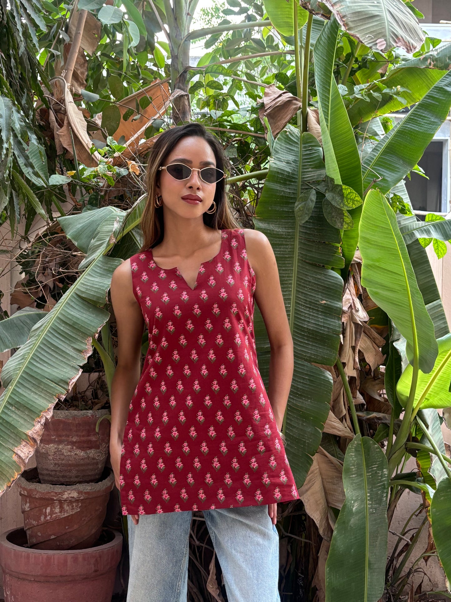 Arya cotton kurti