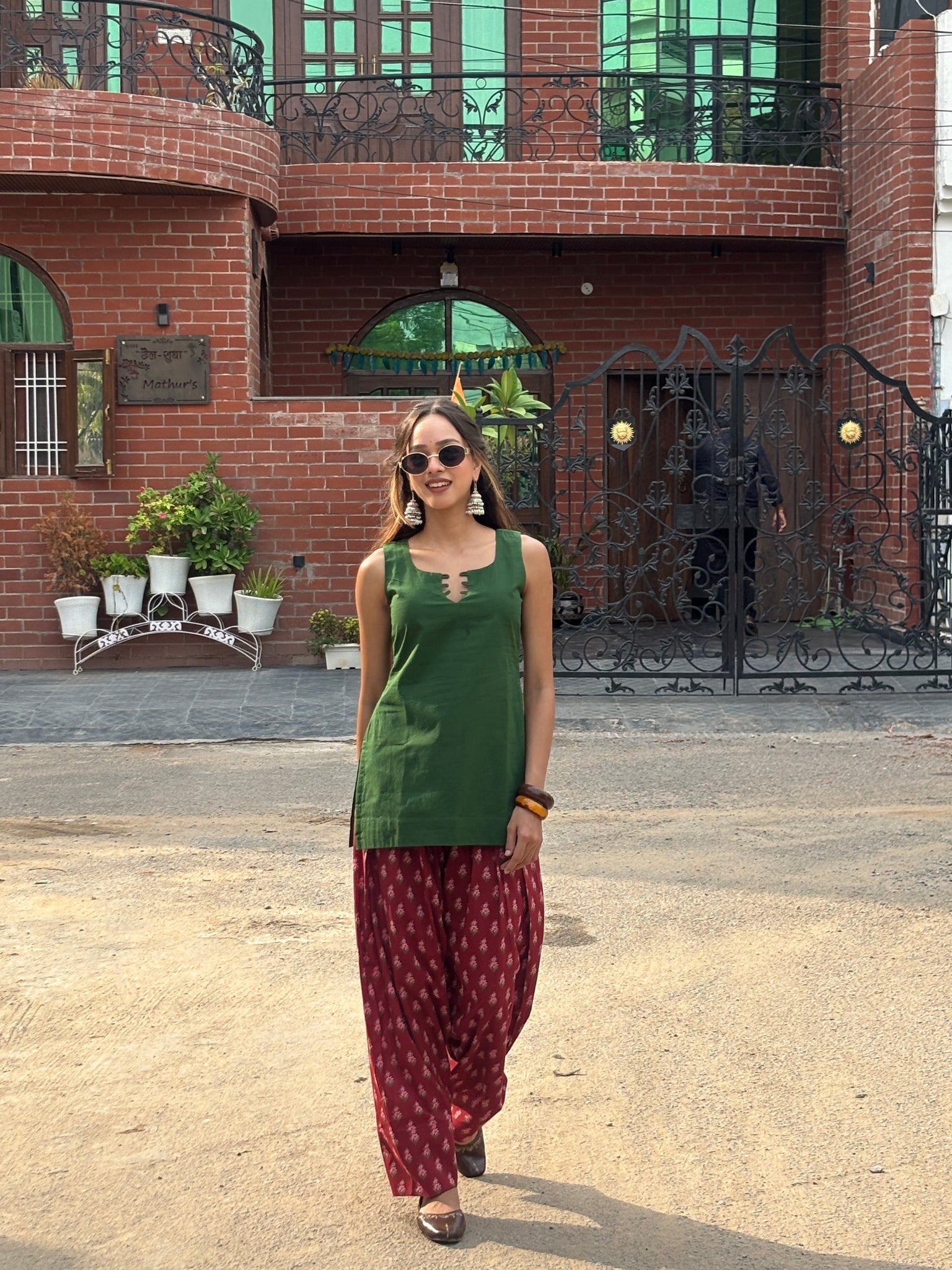 Manpreet farshi salwar set