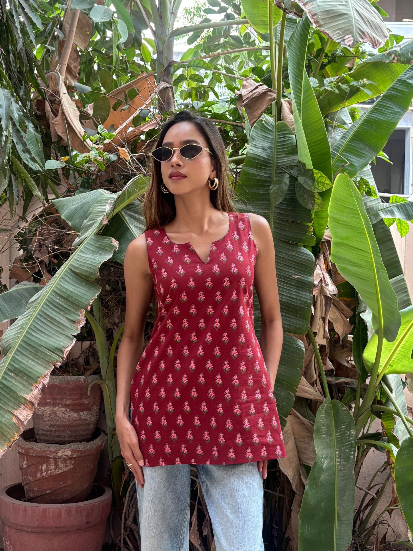 Arya cotton kurti