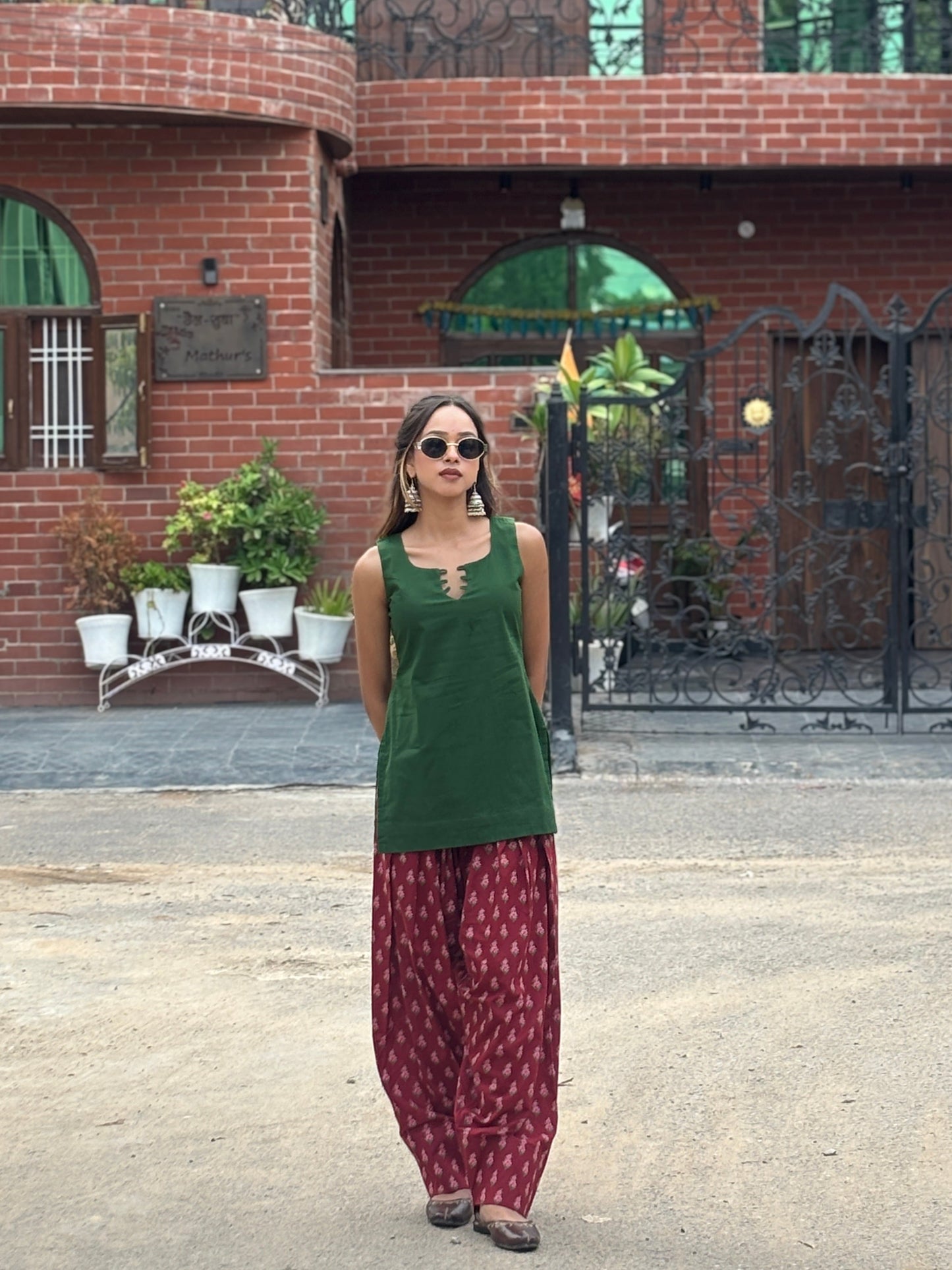 Manpreet farshi salwar set