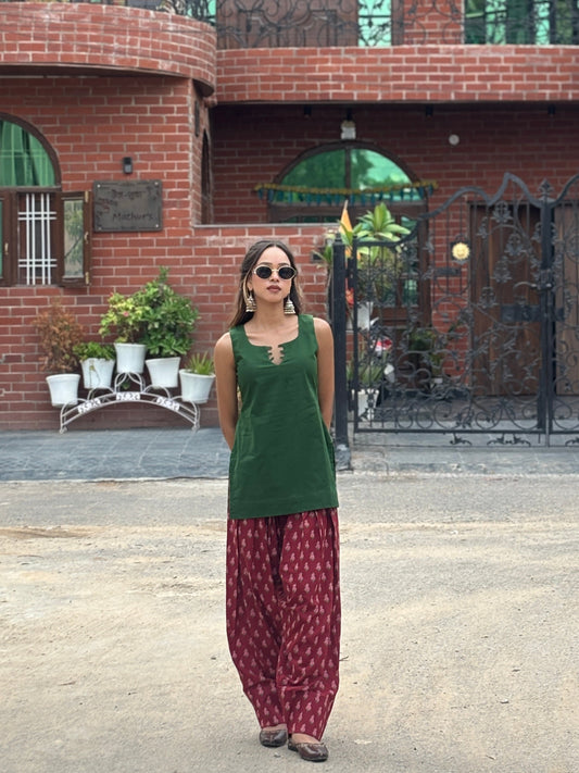 Manpreet farshi salwar set