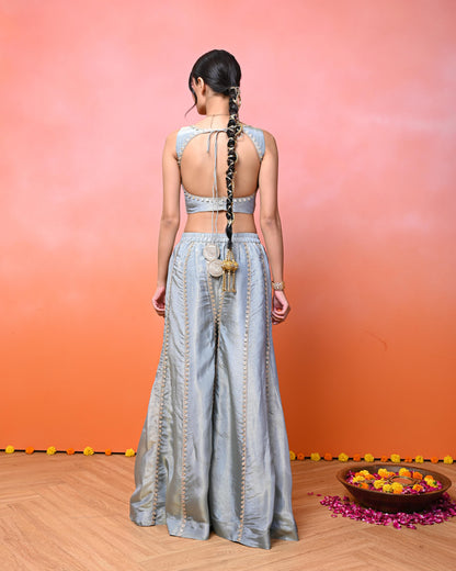 Manya Cosmo Sharara Set