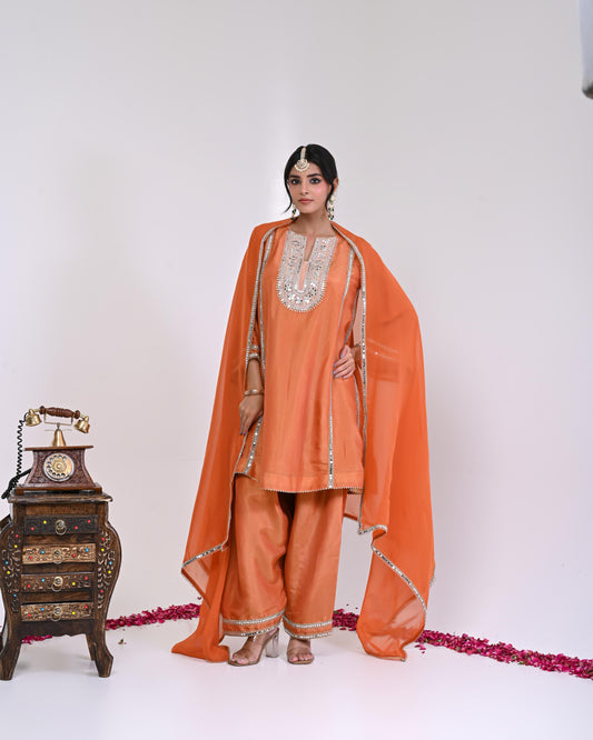 Surbhi Aaina Short Kurta Set
