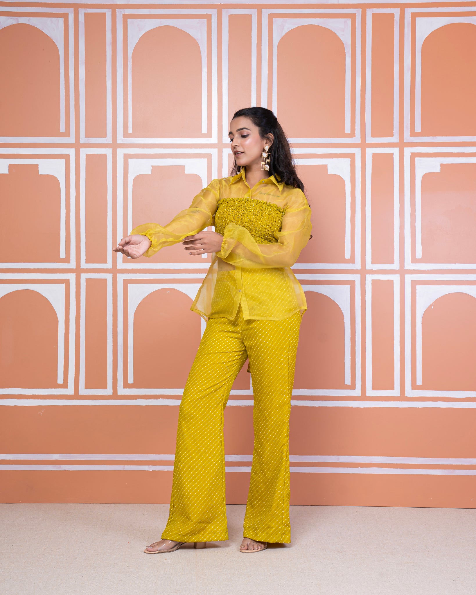 Nupur lehariya coord set