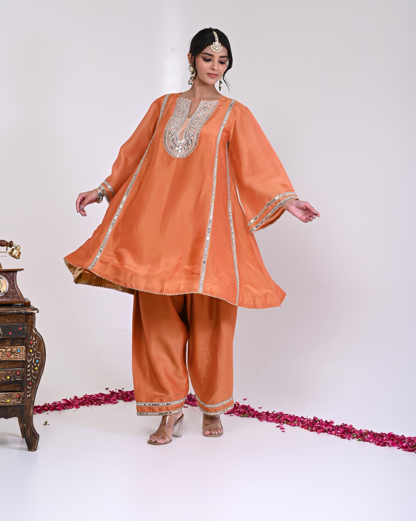 Surbhi Aaina Short Kurta Set