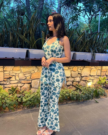 Laila printed coord set