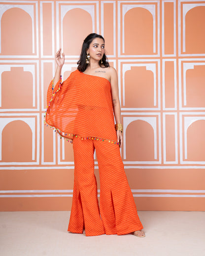 Kiara one shoulder co-ord set